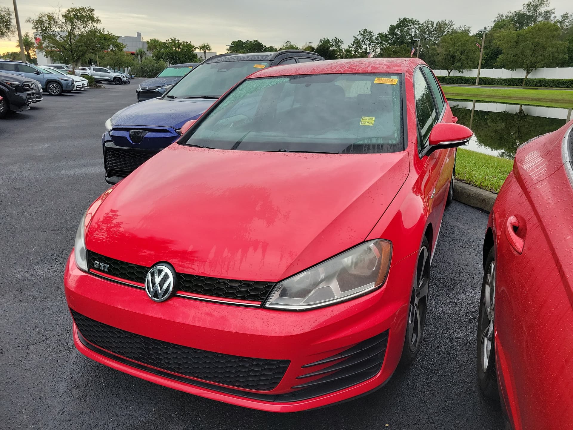2015 Volkswagen Golf GTI S — photo 1 of 30