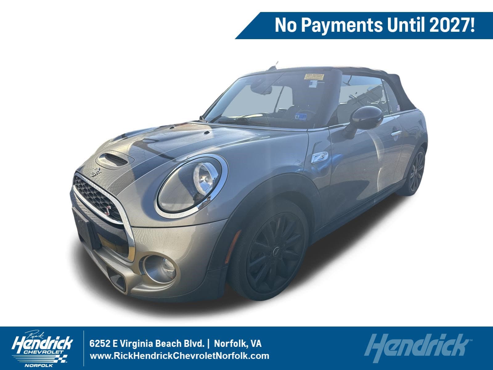 2019 Mini Convertible Cooper S — photo 1 of 3