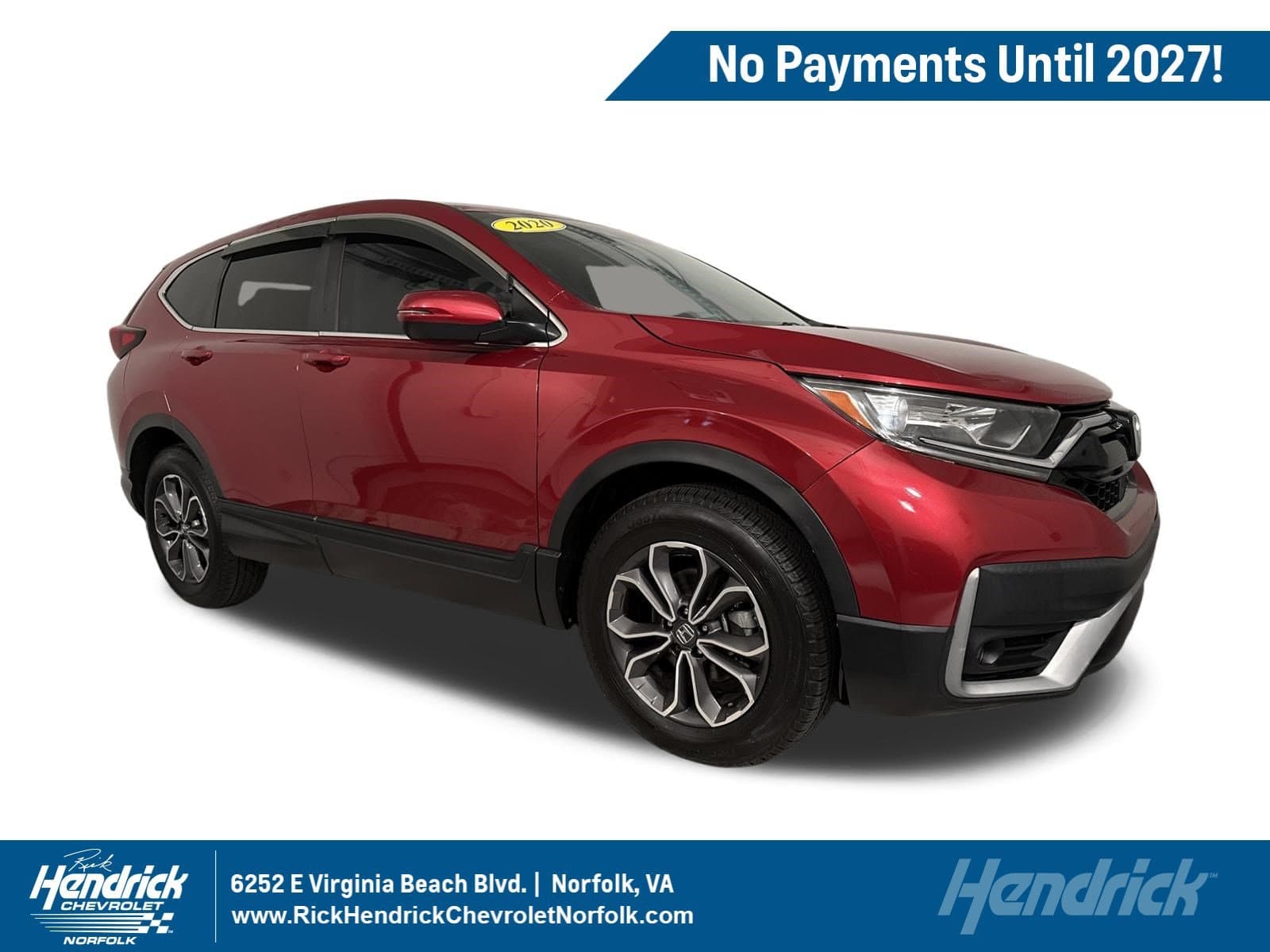 2020 Honda CR-V EX — photo 1 of 38