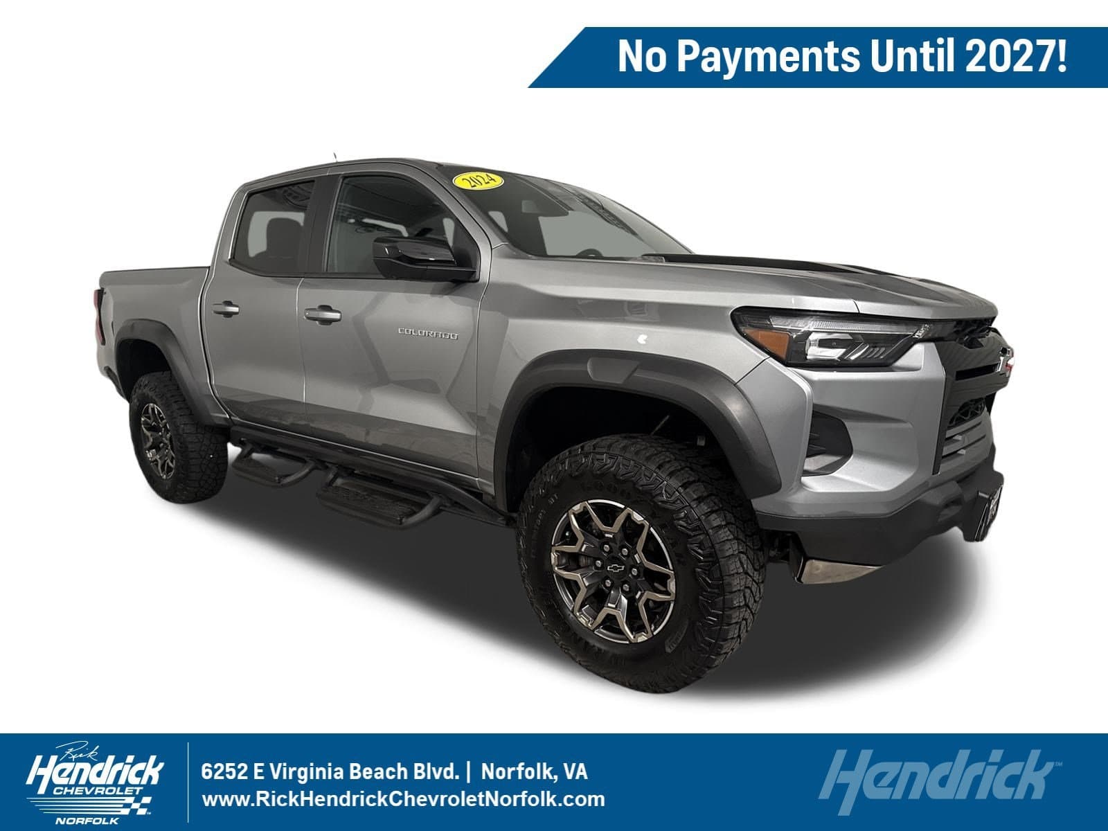 2024 Chevrolet Colorado 4WD ZR2 — photo 1 of 37