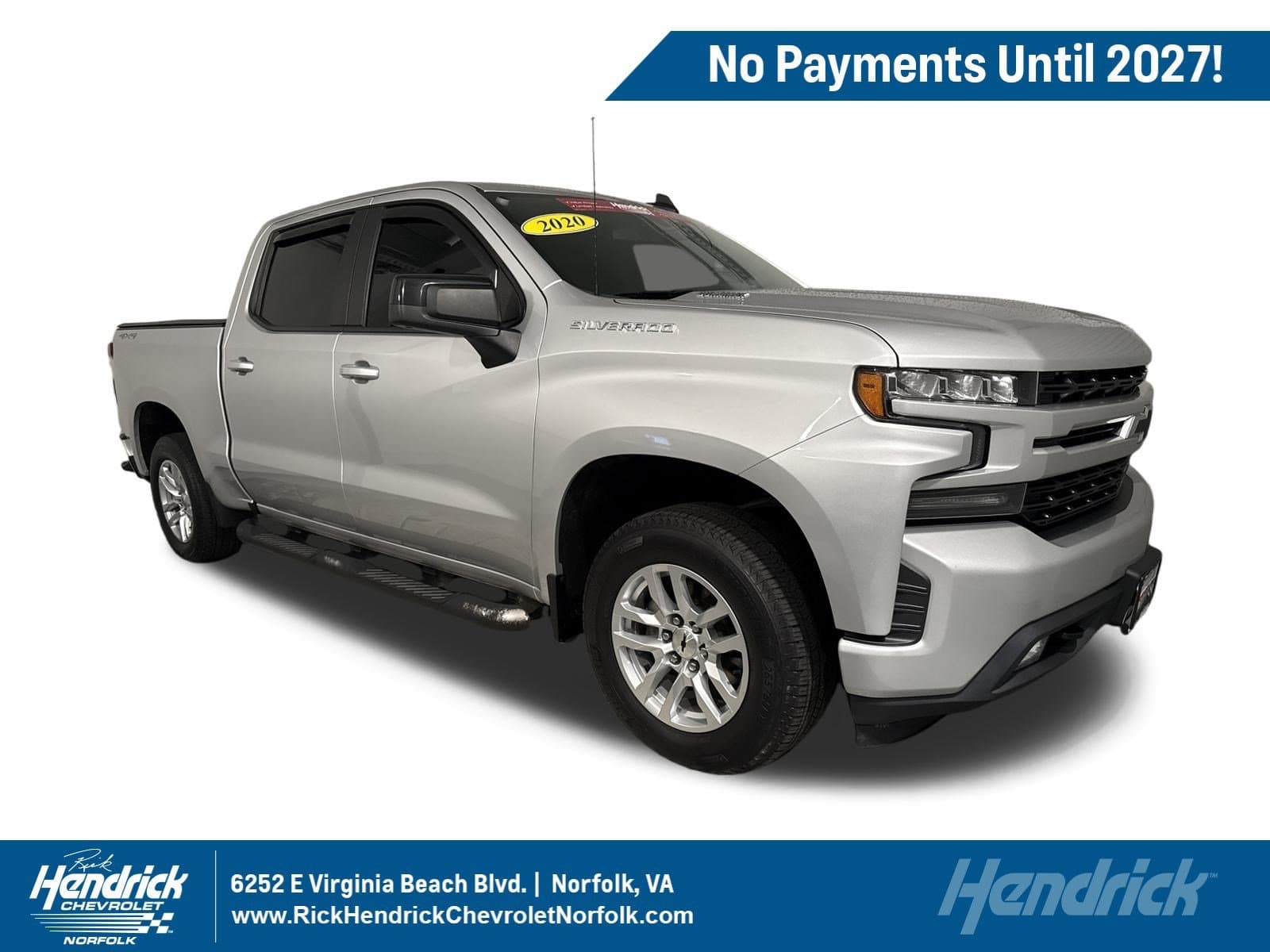 2020 Chevrolet Silverado 1500 RST — photo 1 of 38