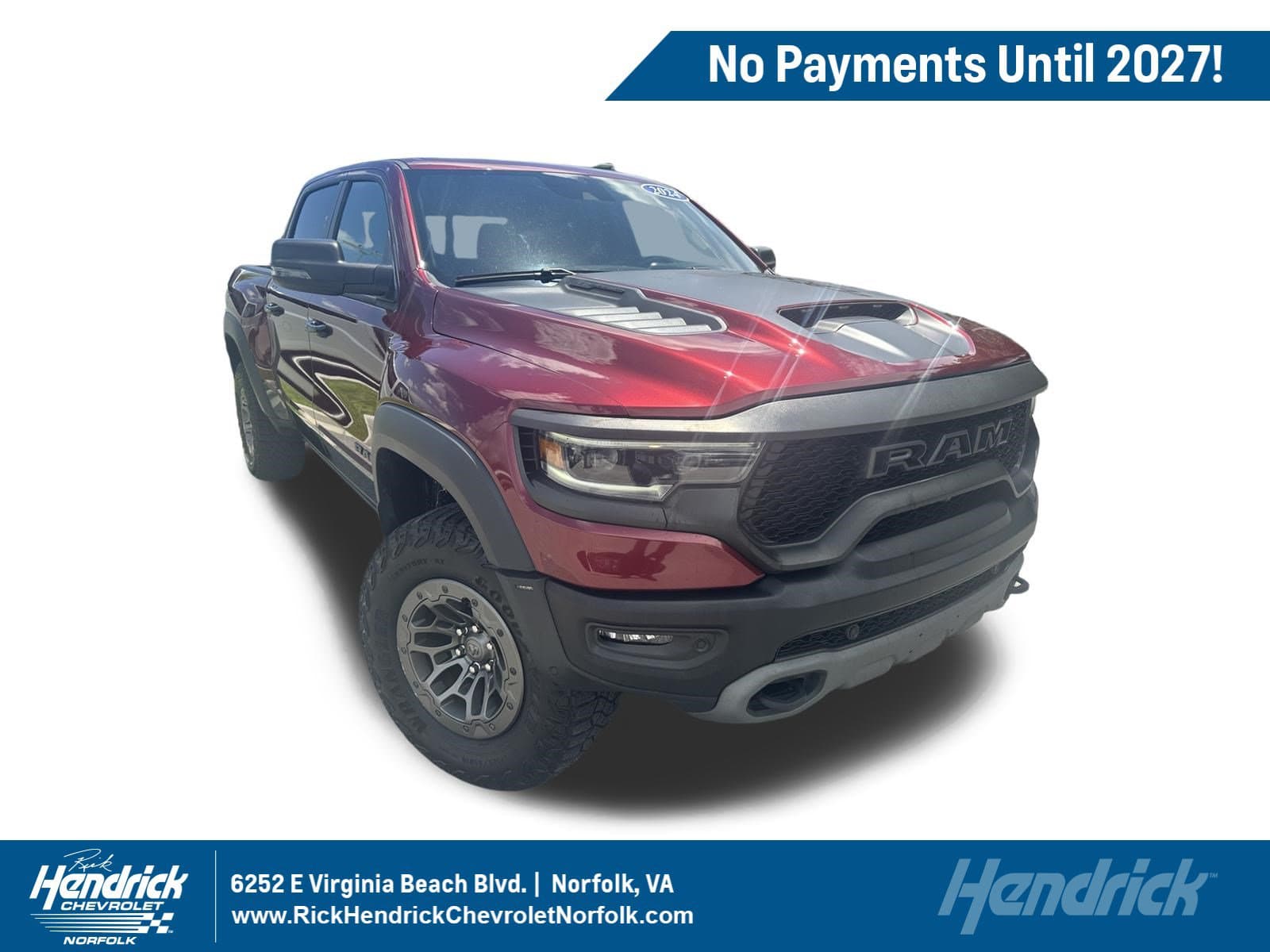 2024 RAM 1500 TRX — photo 1 of 44