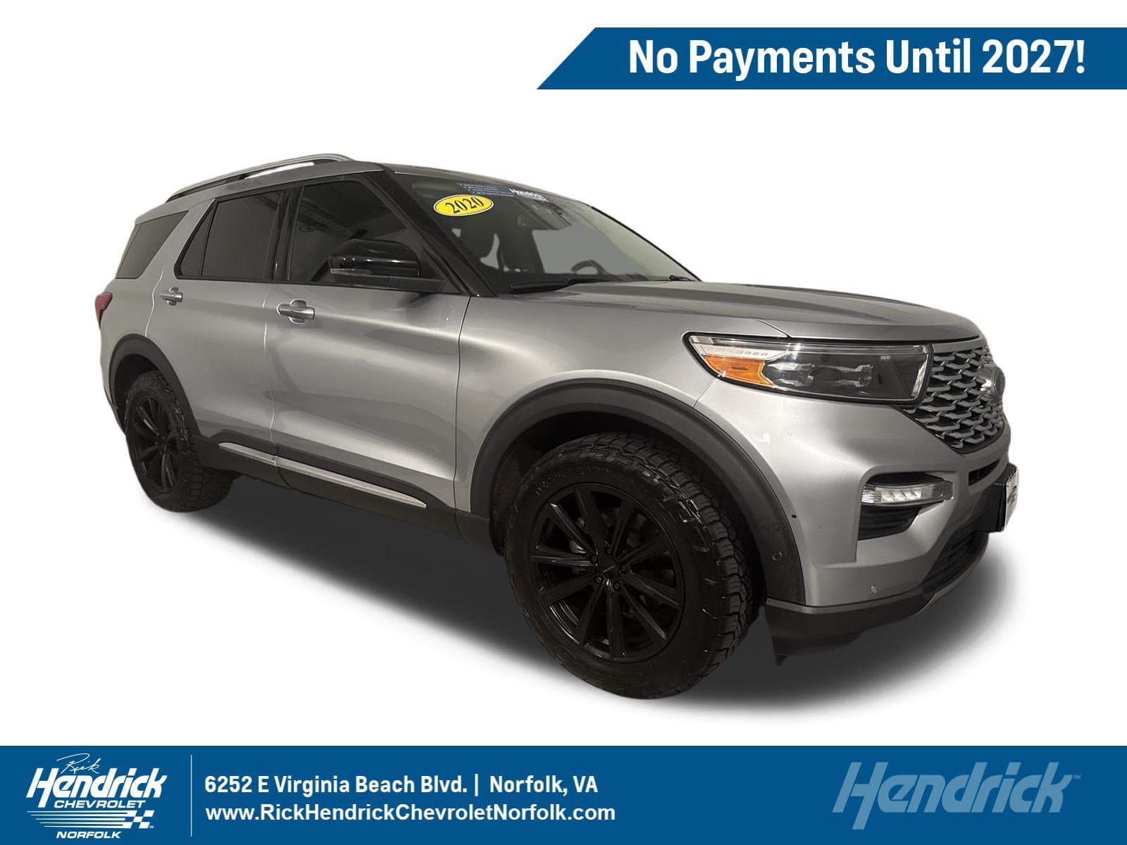 2020 Ford Explorer Platinum — photo 1 of 38