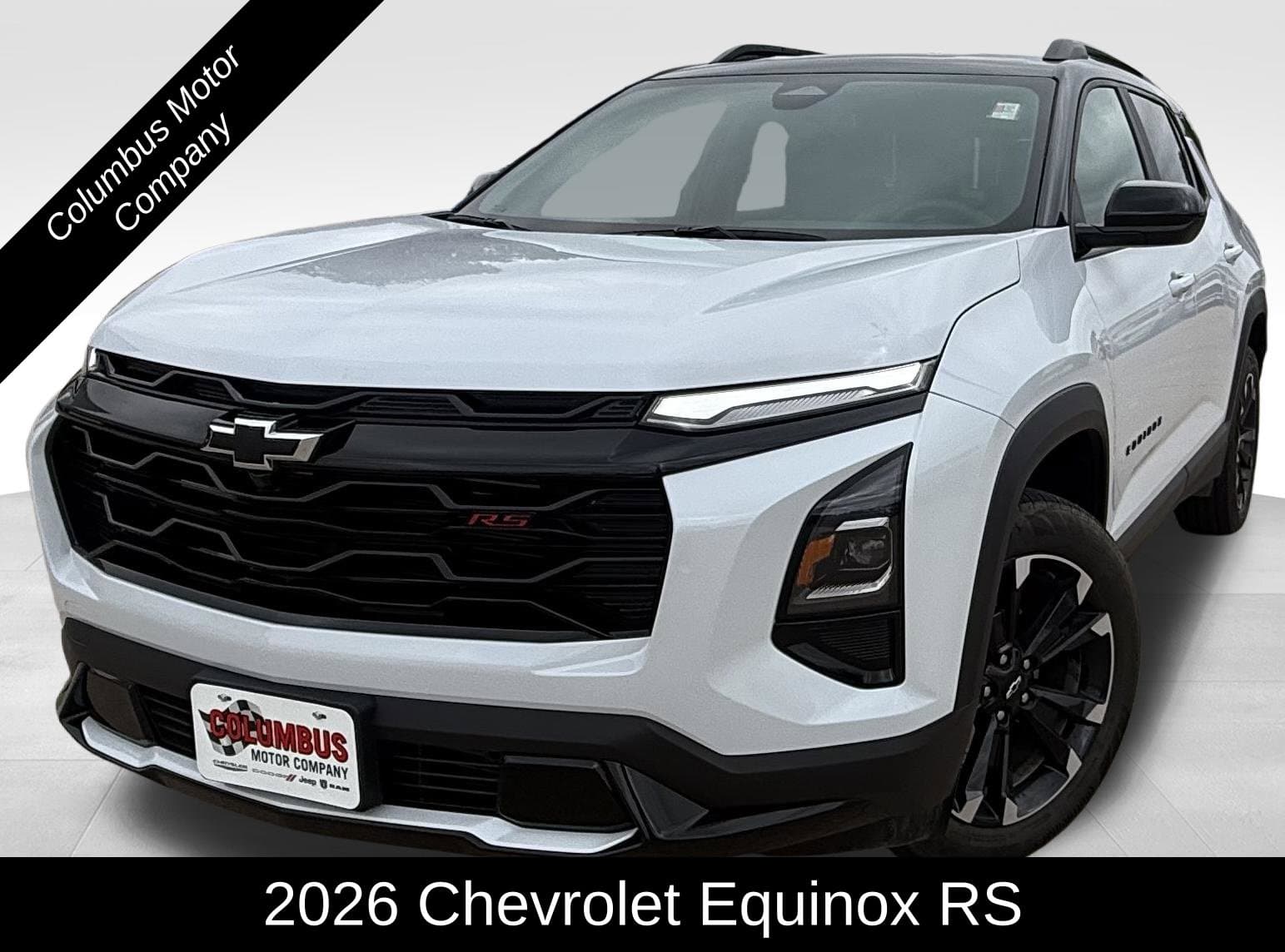2026 Chevrolet Equinox AWD RS — photo 1 of 20