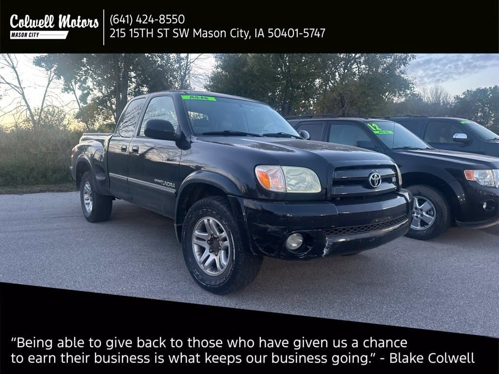 2005 Toyota Tundra Base — photo 1 of 3