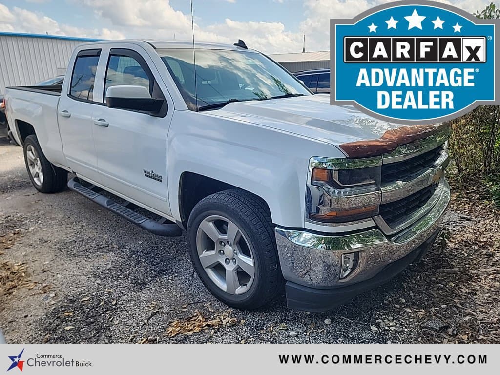 2018 Chevrolet Silverado 1500 LT — photo 1 of 6