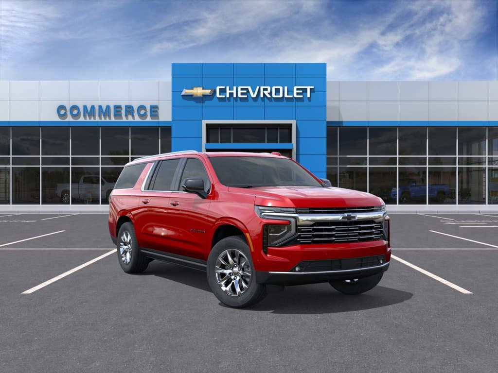 2027 Chevrolet Suburban Premier — photo 1 of 24