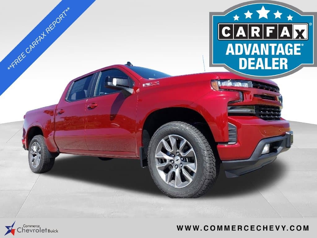 2021 Chevrolet Silverado 1500 RST — photo 1 of 5