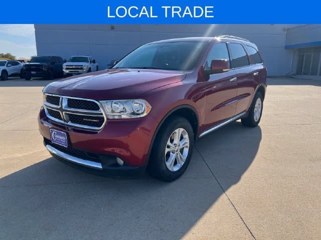 2013 Dodge Durango Crew — photo 1 of 33