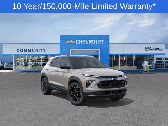 2026 Chevrolet Trailblazer RS — photo 1 of 32