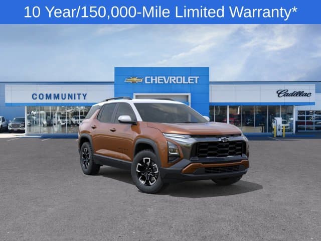 2027 Chevrolet Equinox AWD ACTIV — photo 1 of 32