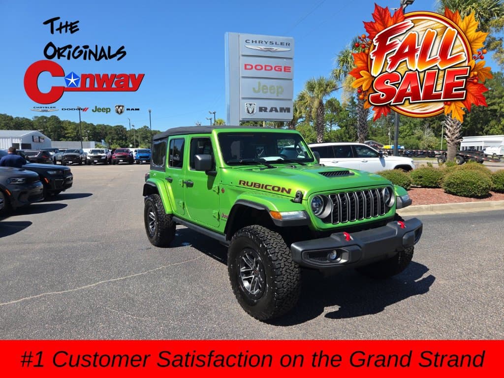 2026 Jeep Wrangler Rubicon — photo 1 of 29
