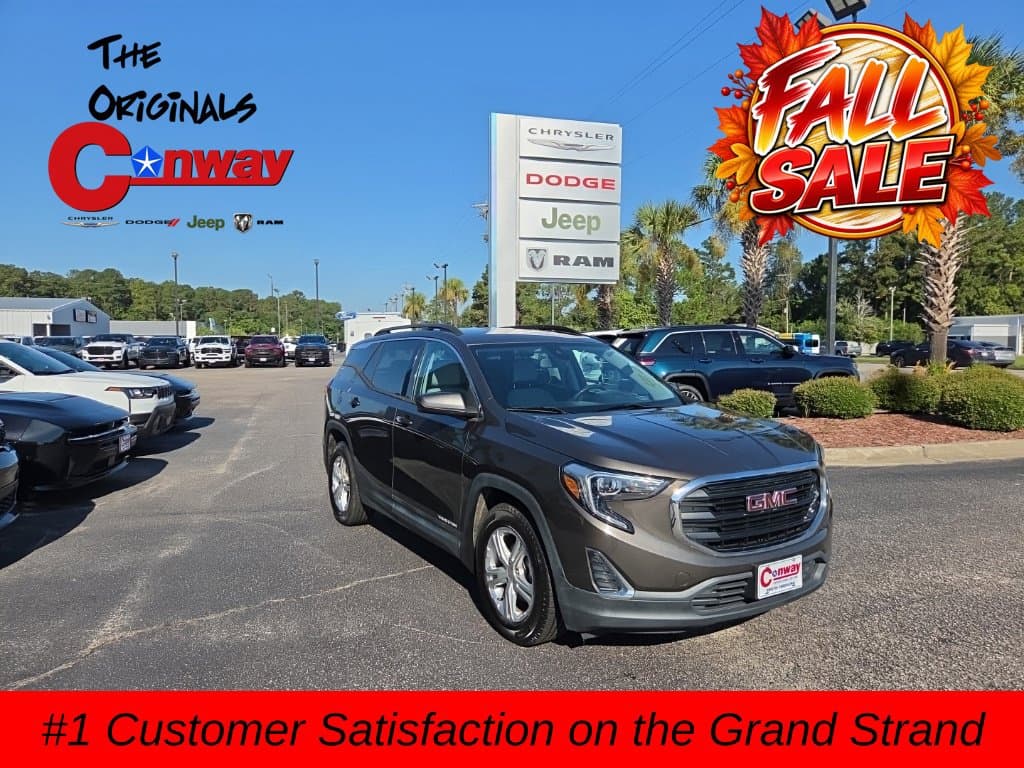 2020 GMC Terrain SLE — photo 1 of 29