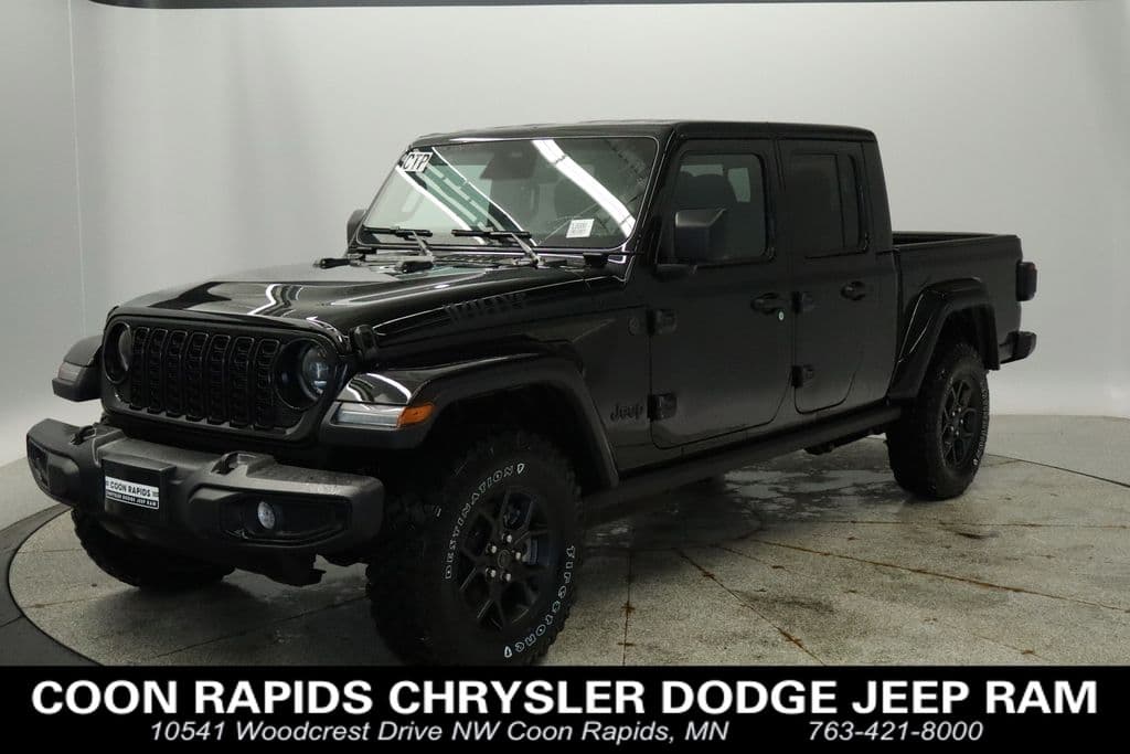 2026 Jeep Gladiator Willys — photo 1 of 56