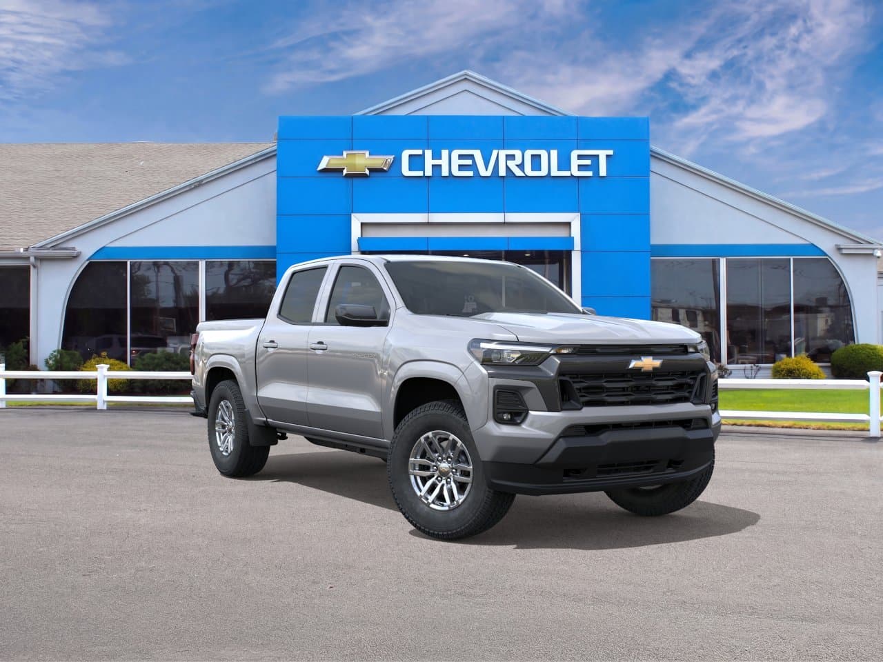 2026 Chevrolet Colorado 4WD LT — photo 1 of 30