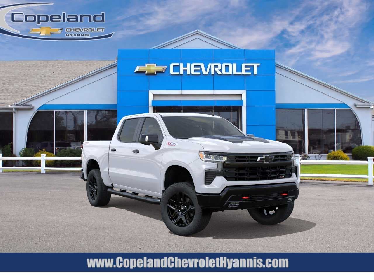 2026 Chevrolet Silverado 1500 LT Trail Boss — photo 1 of 54