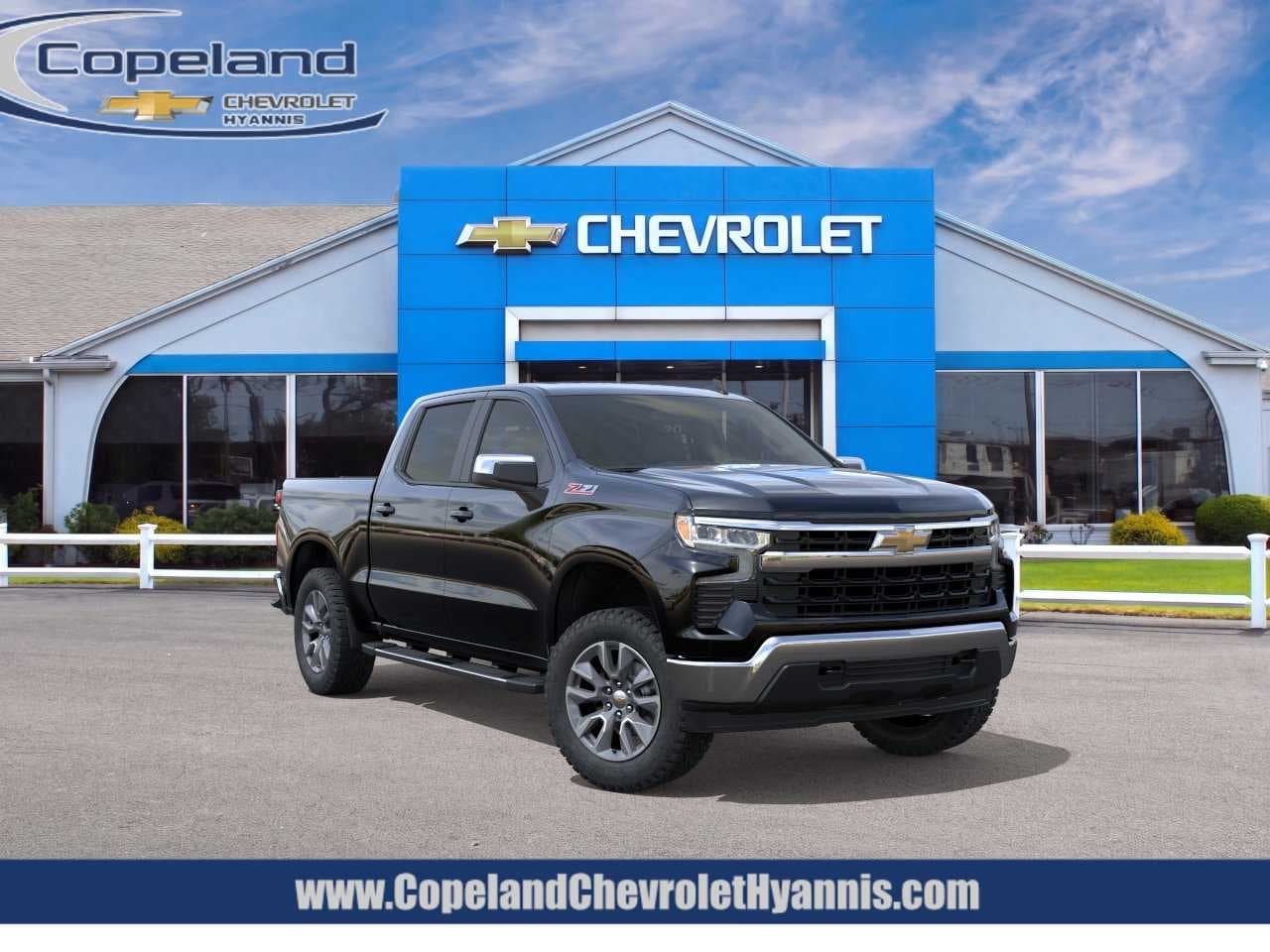 2026 Chevrolet Silverado 1500 LT — photo 1 of 54