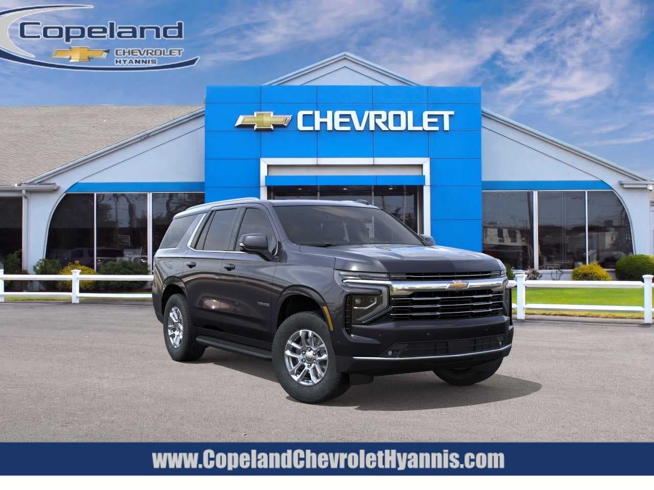 2027 Chevrolet Tahoe LT — photo 1 of 55