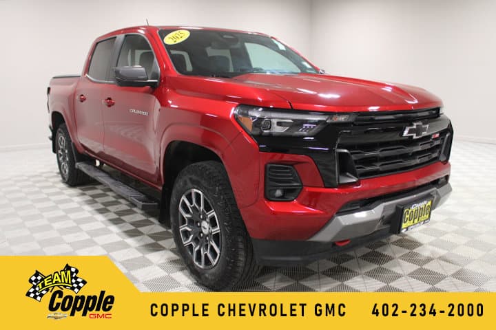 2025 Chevrolet Colorado Base — photo 1 of 63