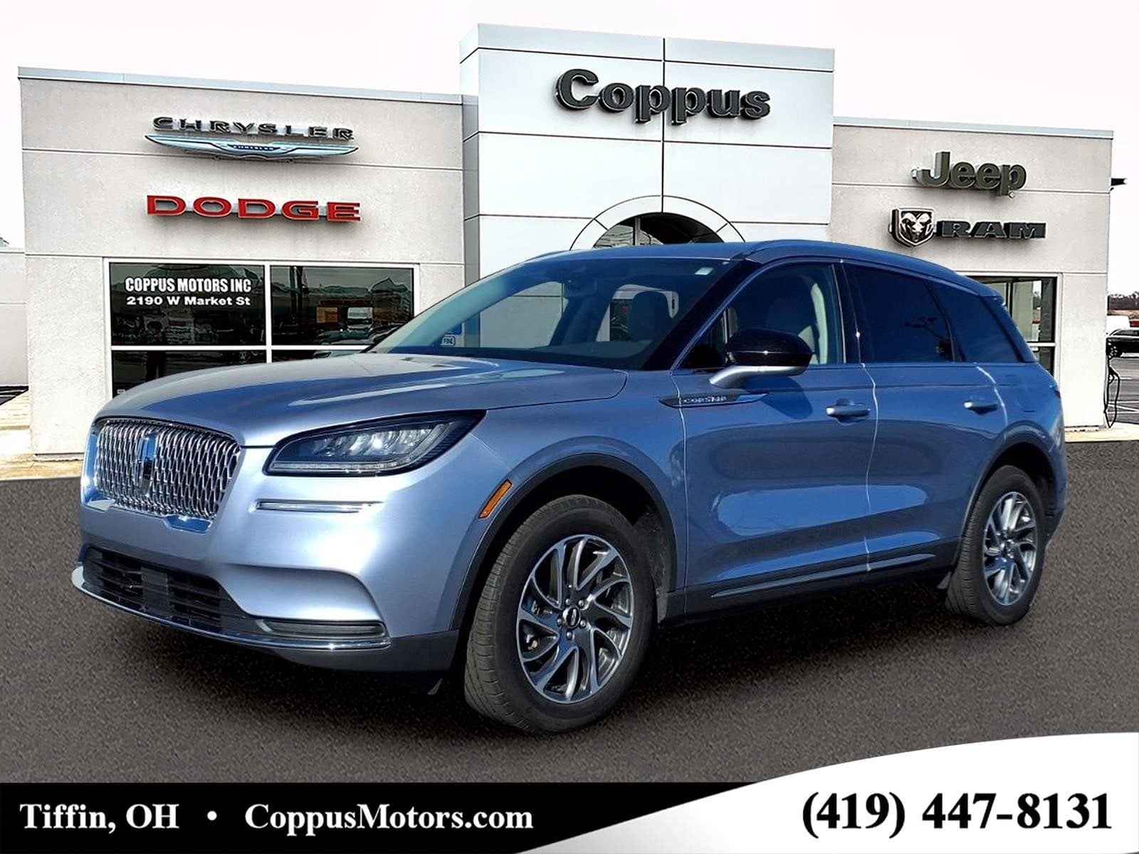 2022 Lincoln Corsair Standard — photo 1 of 31