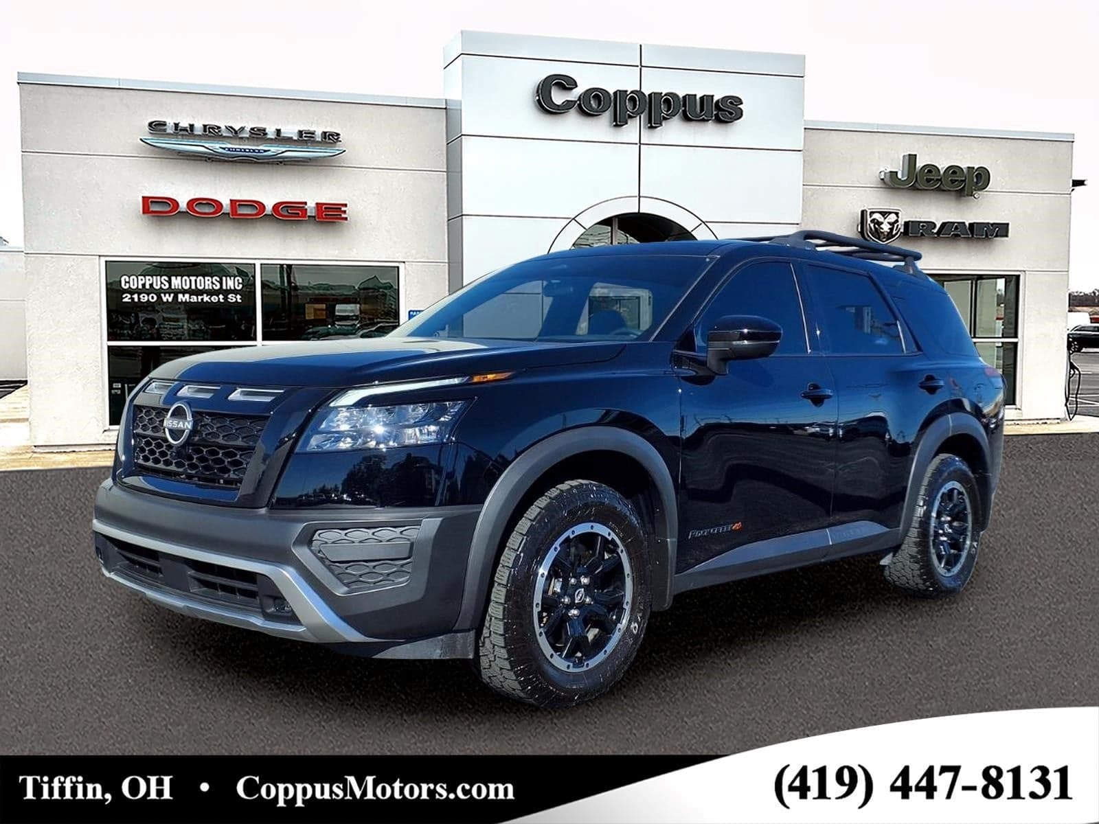 2024 Nissan Pathfinder Rock Creek — photo 1 of 28
