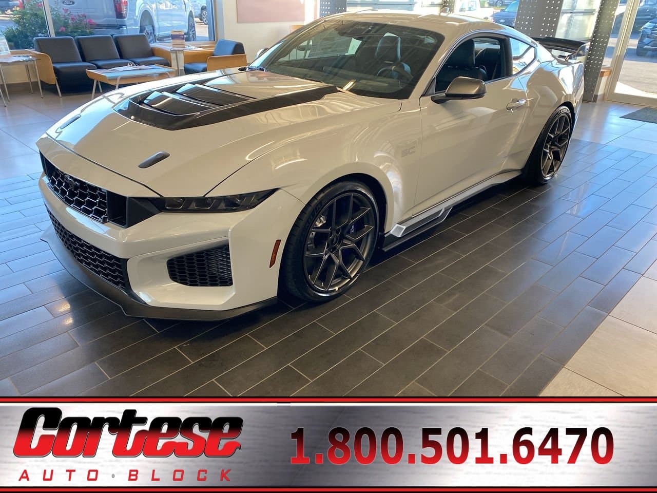 2026 Ford Mustang Dark Horse SC — photo 1 of 46