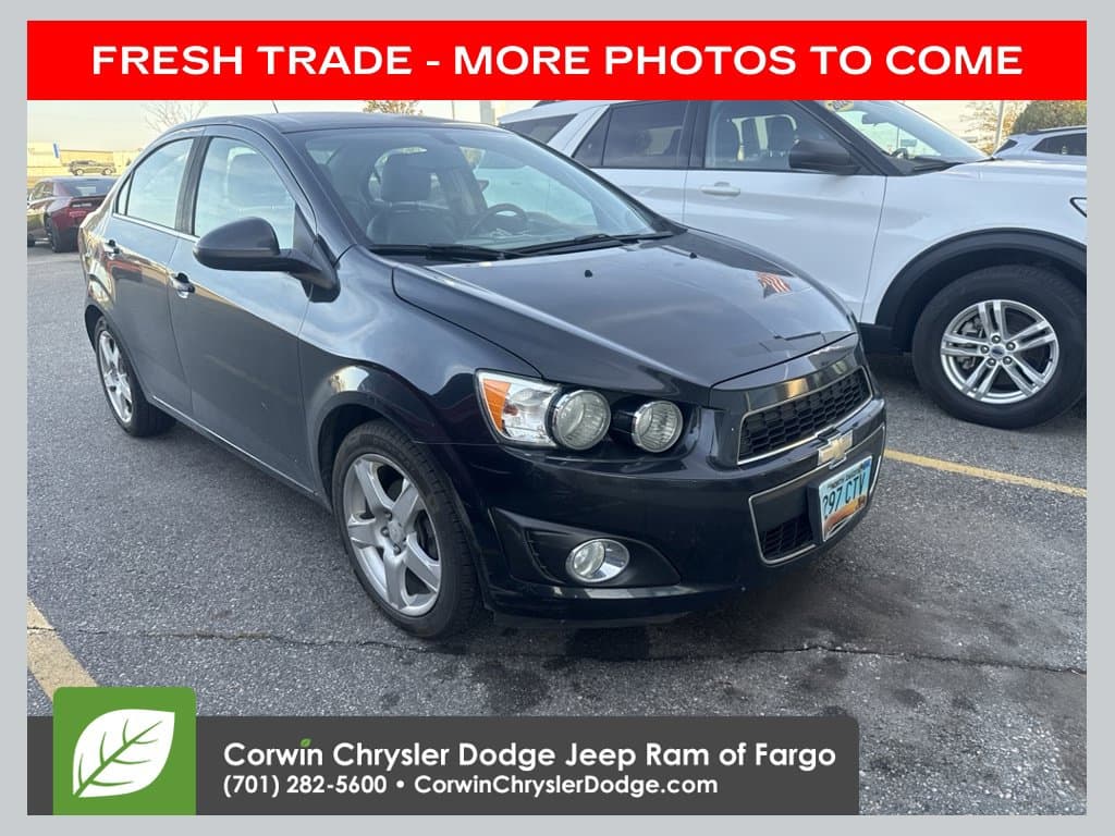 2015 Chevrolet Sonic LTZ — photo 1 of 17
