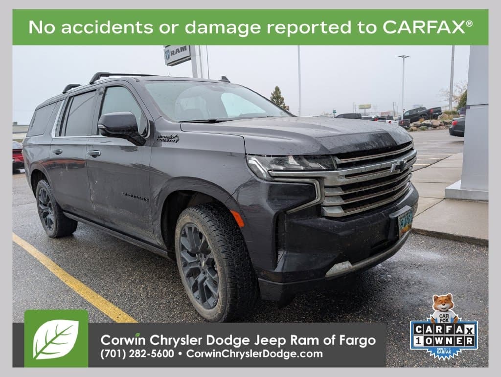 2023 Chevrolet Suburban High Country — photo 1 of 26