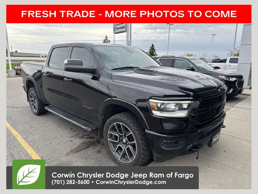 2019 RAM 1500 Laramie — photo 1 of 20