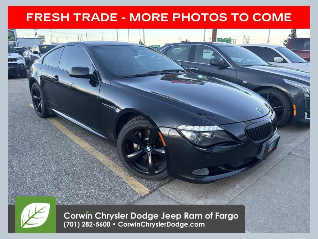 2008 BMW 6 Series 650i — photo 1 of 17