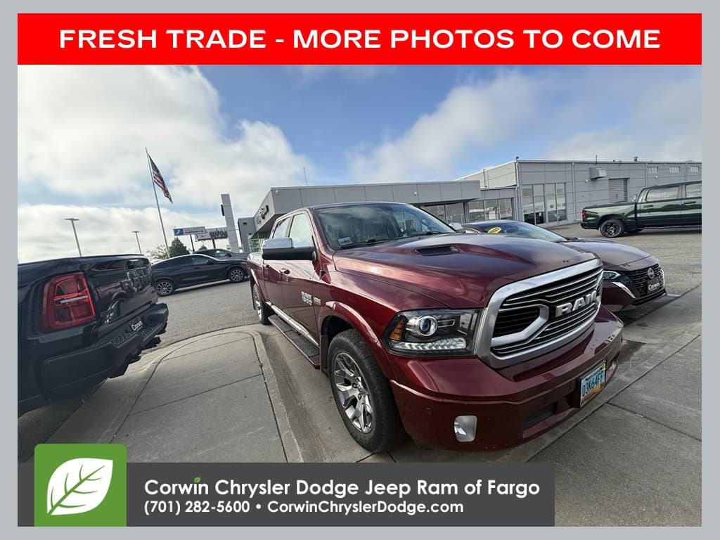 2018 RAM 1500 Longhorn — photo 1 of 18