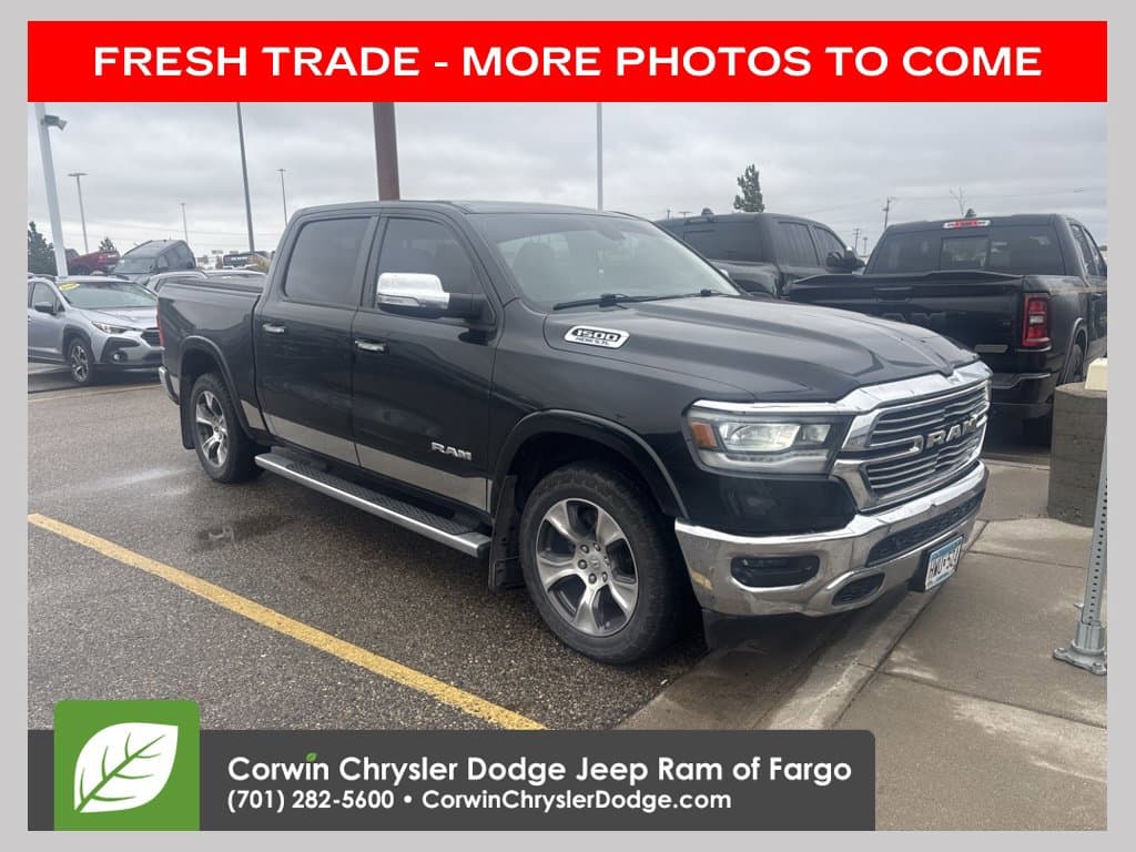 2019 RAM 1500 Laramie — photo 1 of 15