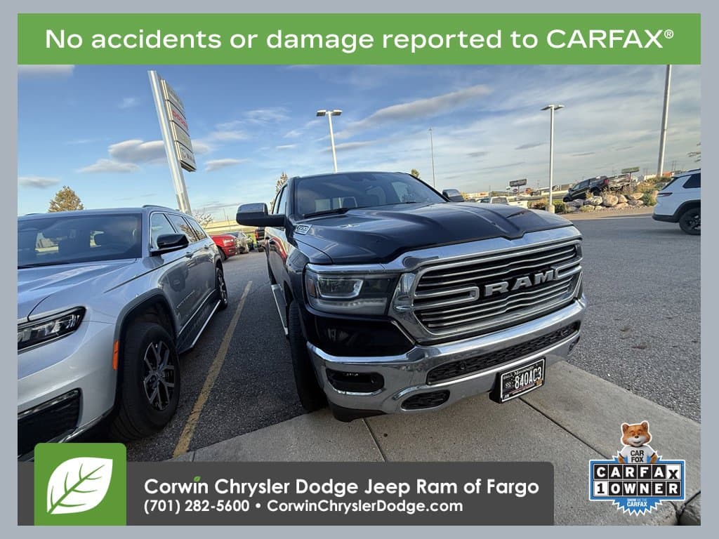 2023 RAM 1500 Laramie — photo 1 of 27