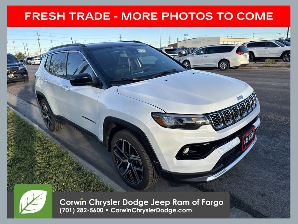 2025 Jeep Compass Limited — photo 1 of 15