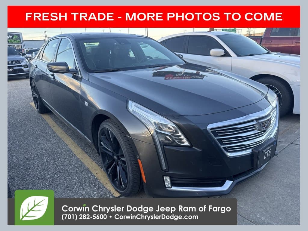2016 Cadillac CT6 Base — photo 1 of 17