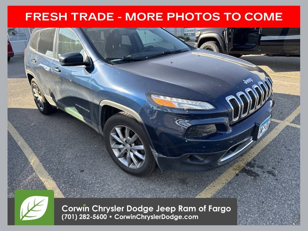 2018 Jeep Cherokee Limited — photo 1 of 15