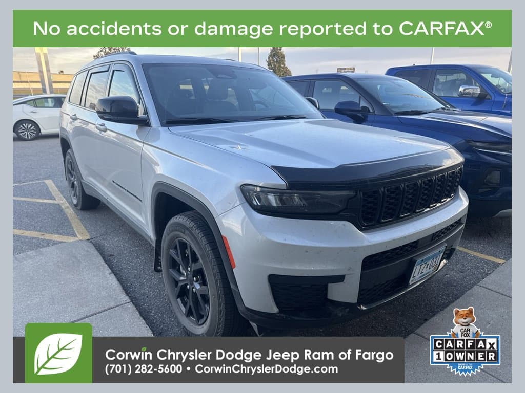 2024 Jeep Grand Cherokee L Laredo — photo 1 of 26