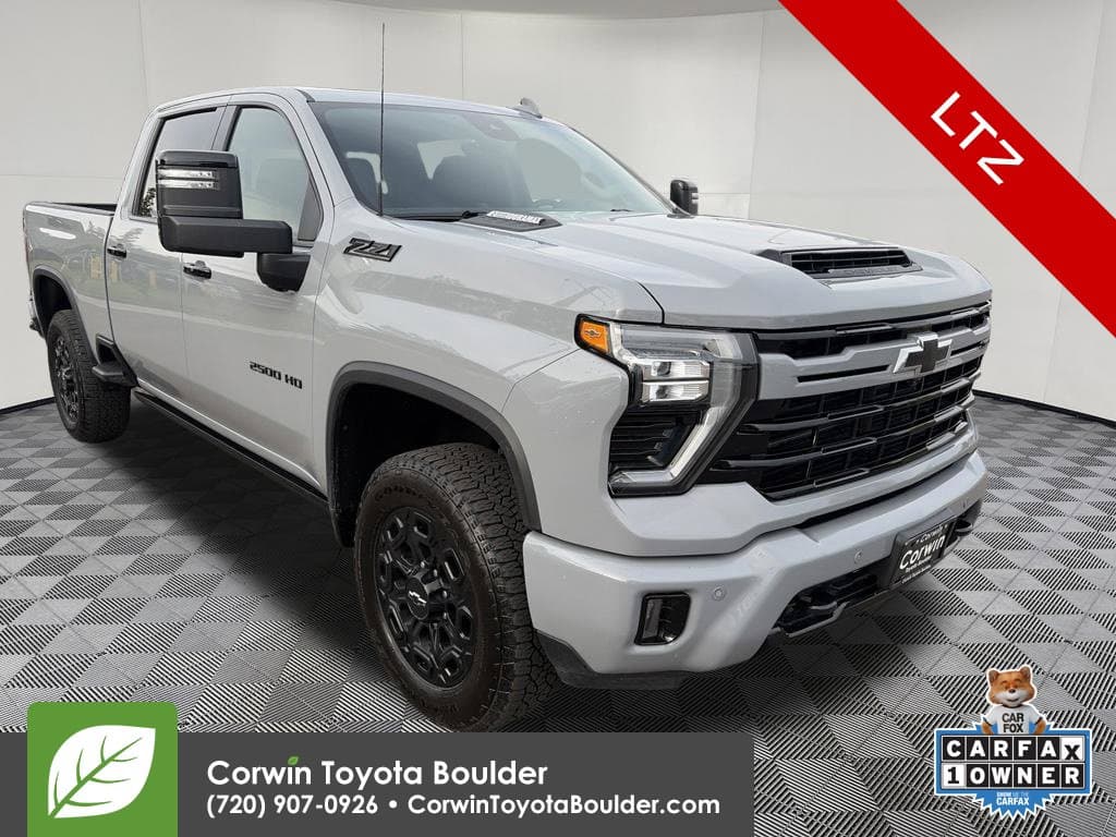 2024 Chevrolet Silverado 2500HD LTZ — photo 1 of 32