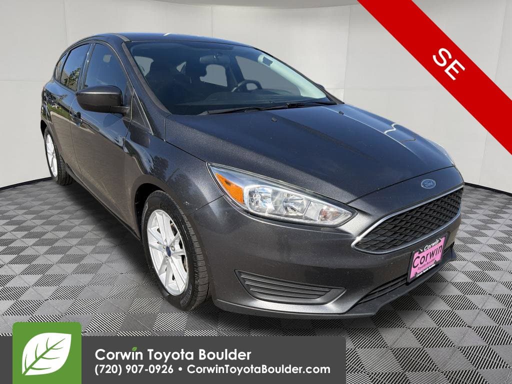2018 Ford Focus SE — photo 1 of 34