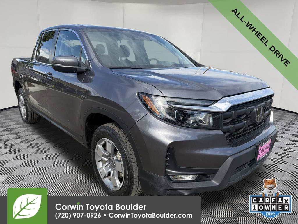 2025 Honda Ridgeline RTL — photo 1 of 33