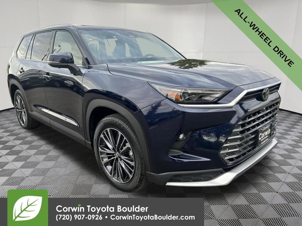 2024 Toyota Grand Highlander Hybrid MAX Platinum — photo 1 of 32