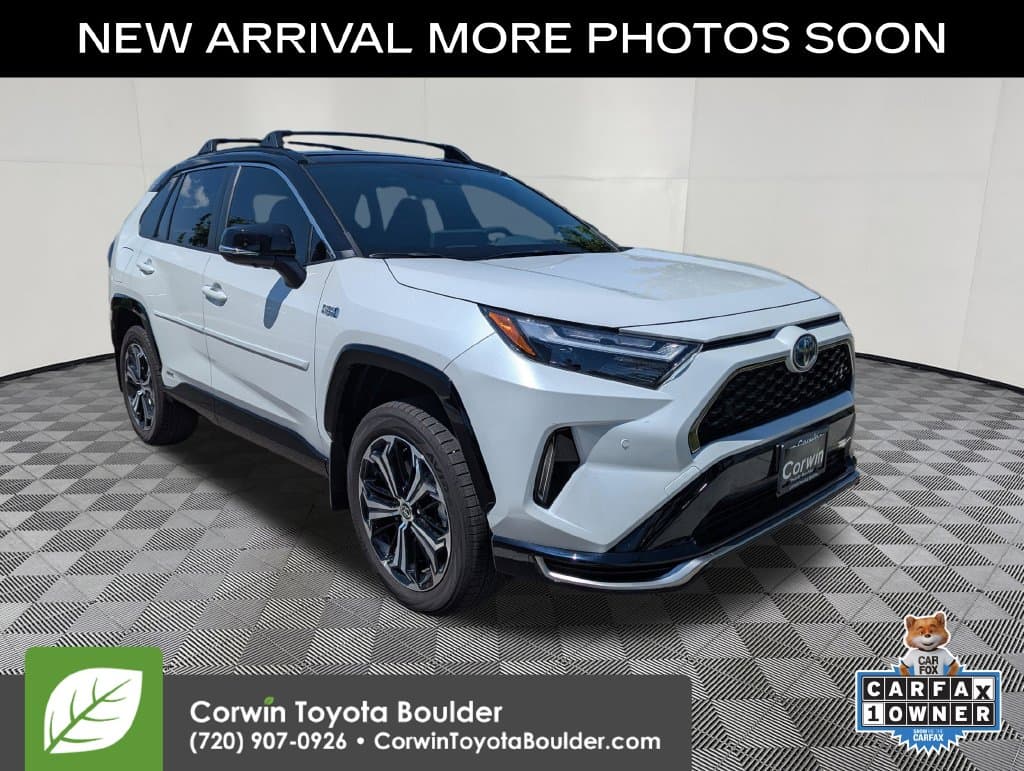 2024 Toyota RAV4 Prime XSE — photo 1 of 13