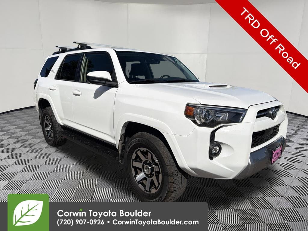 2024 Toyota 4Runner TRD Off Road — photo 1 of 35