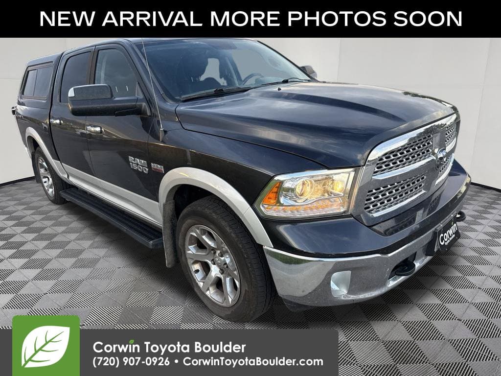 2014 RAM 1500 Laramie — photo 1 of 14