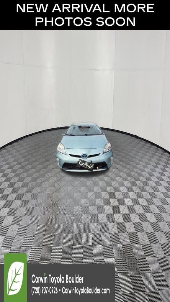 2012 Toyota Prius Four — photo 1 of 13