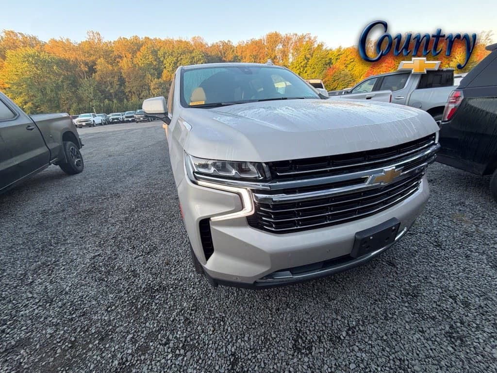 2021 Chevrolet Tahoe LT — photo 1 of 27