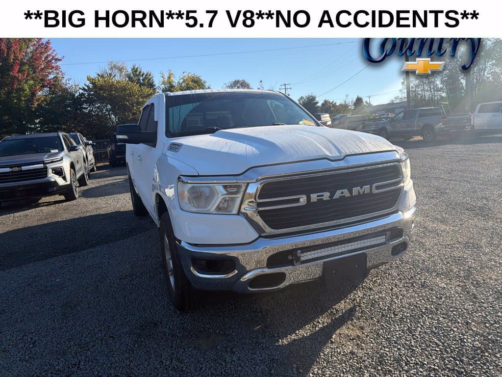 2021 RAM 1500 Big Horn — photo 1 of 26