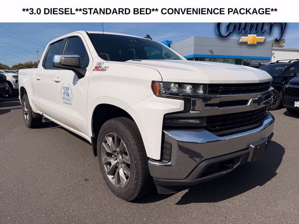 2021 Chevrolet Silverado 1500 LT — photo 1 of 30
