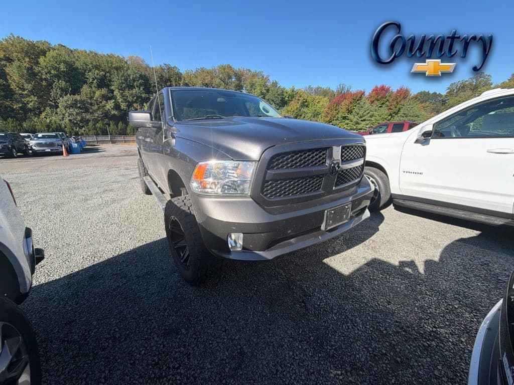 2017 RAM 1500 Base — photo 1 of 27