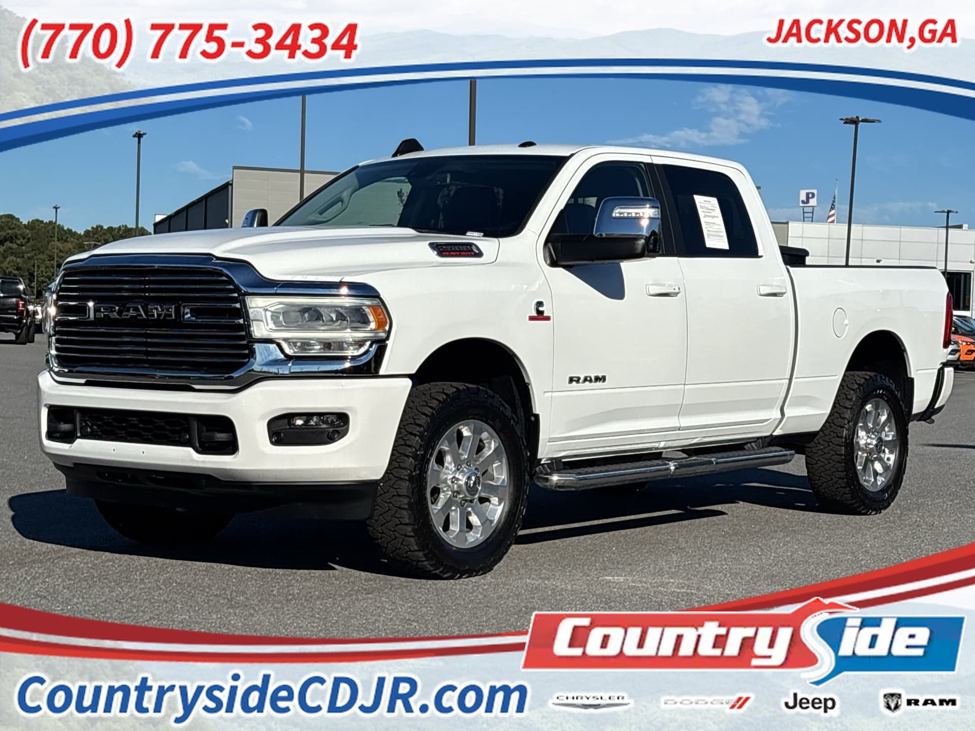 2023 RAM 2500 Laramie — photo 1 of 31